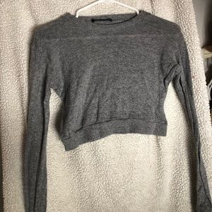 Brandy melville Kashmir sweater crop